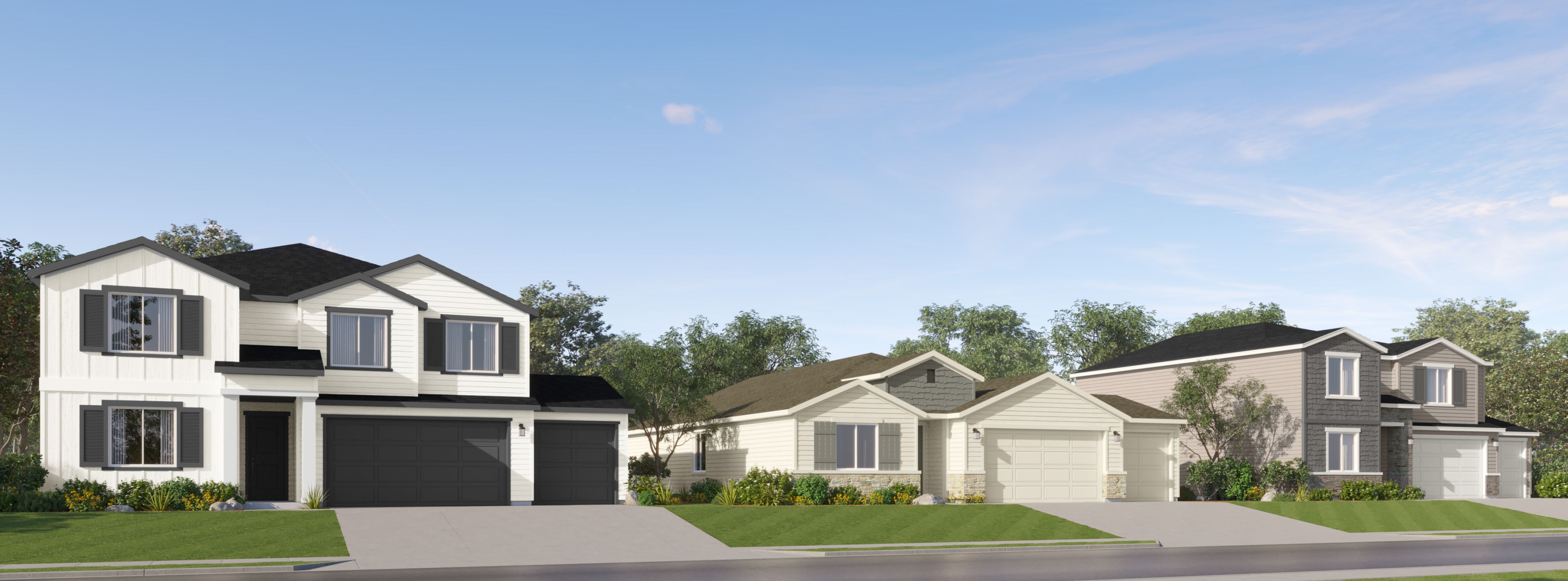 Aurora Cirrus Pointe Streetscape 2