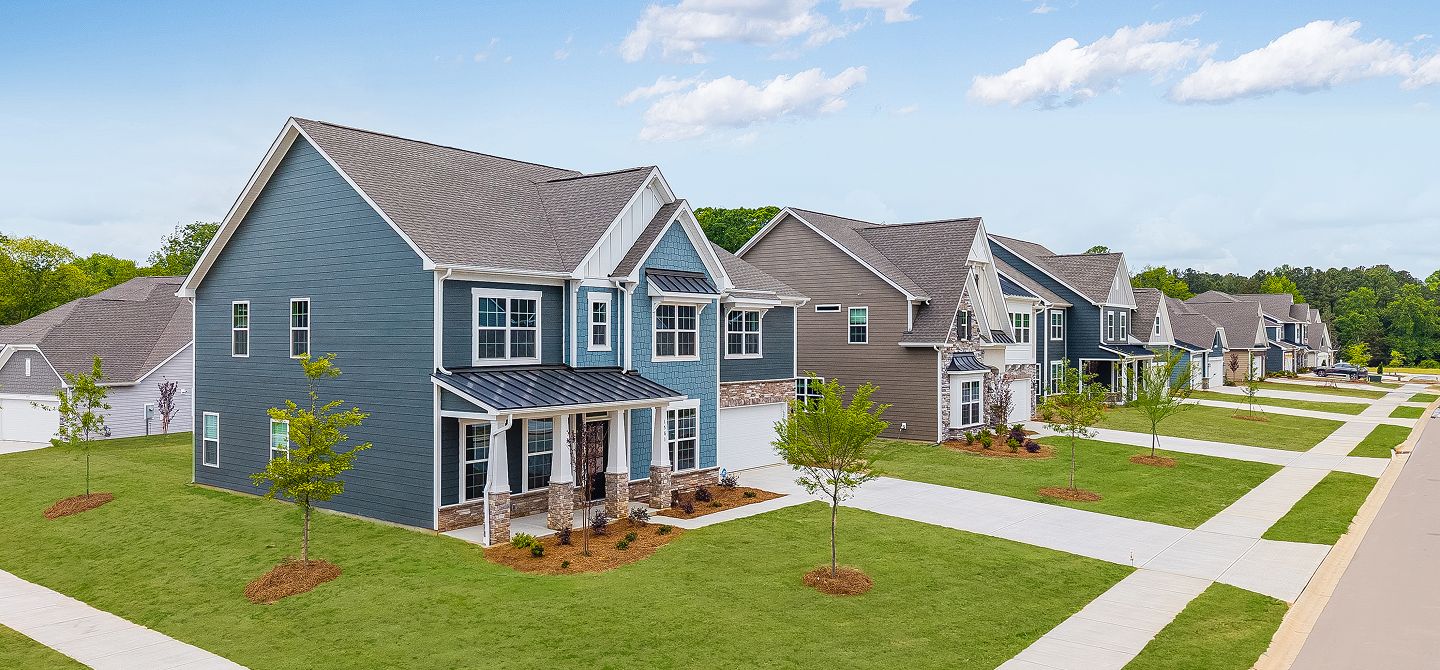 Harris Mill Streetscape