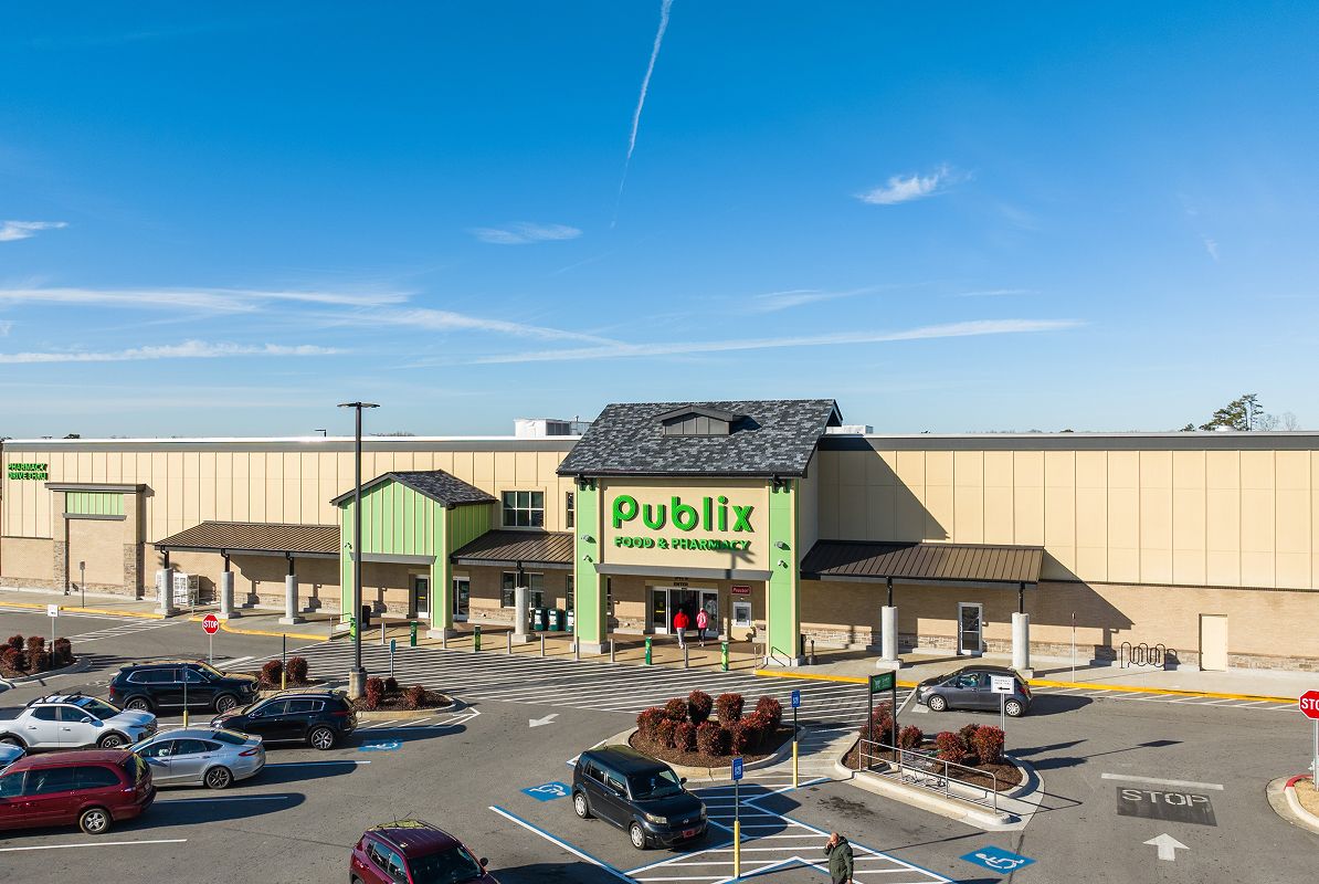 Jackson Ola Cross Roads Shopping Center