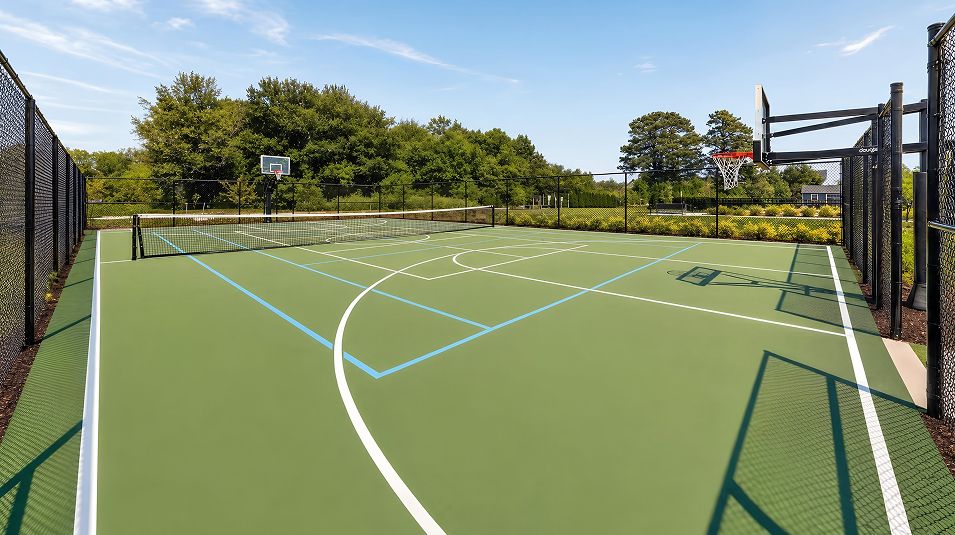 Lakeside Trappe Amenity Sports Court 1of4