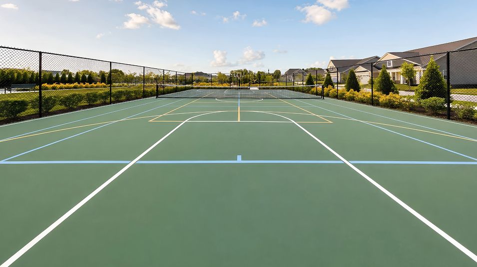 Lakeside Trappe Amenity Sports Court 3of4