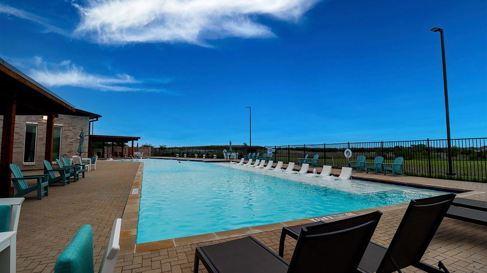 Mobberly Farms Amenity Swimming Pool 1of2