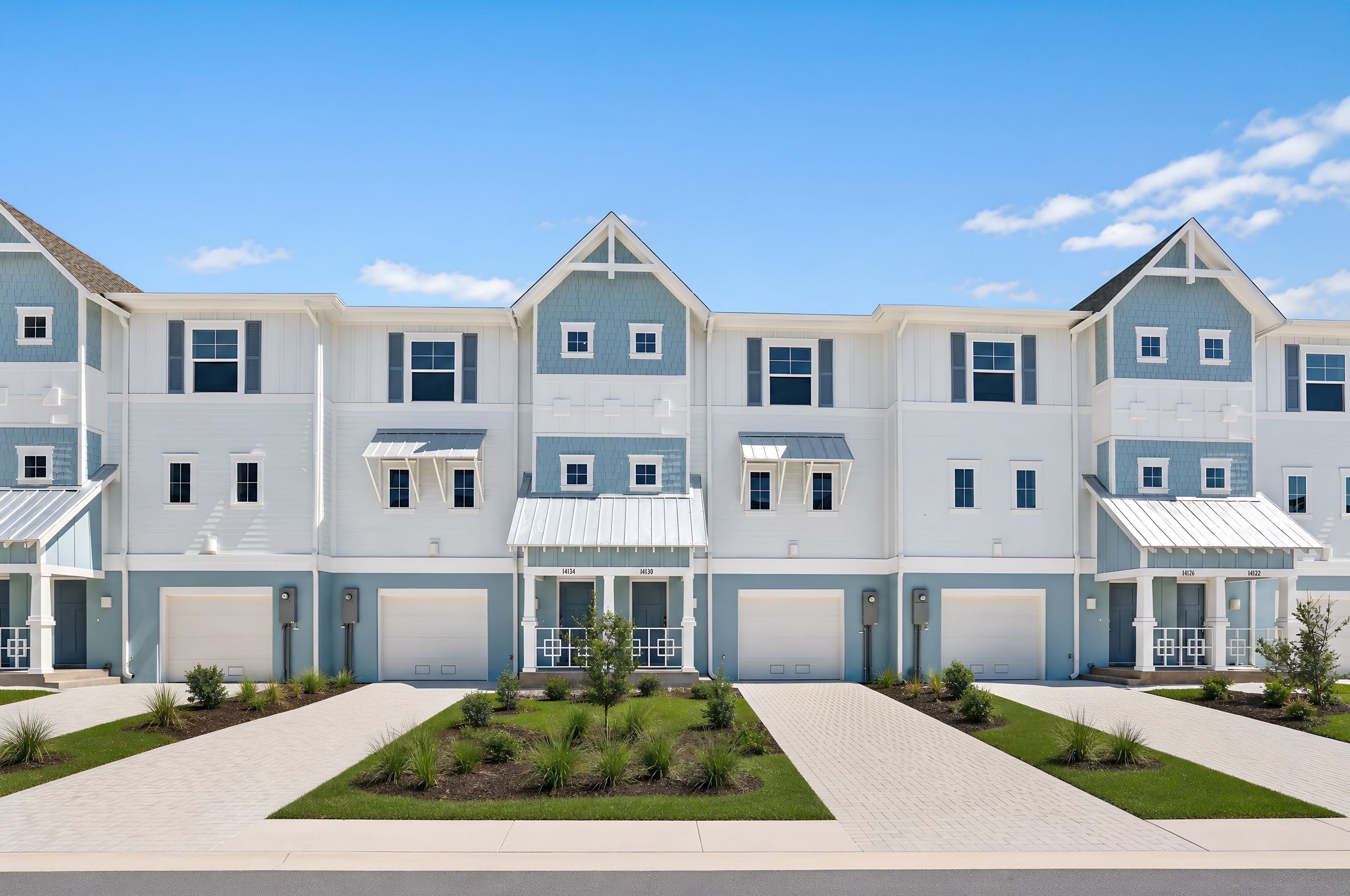 Sabal Palm - Lost Key Townhomes: Pensacola, Florida - Lennar