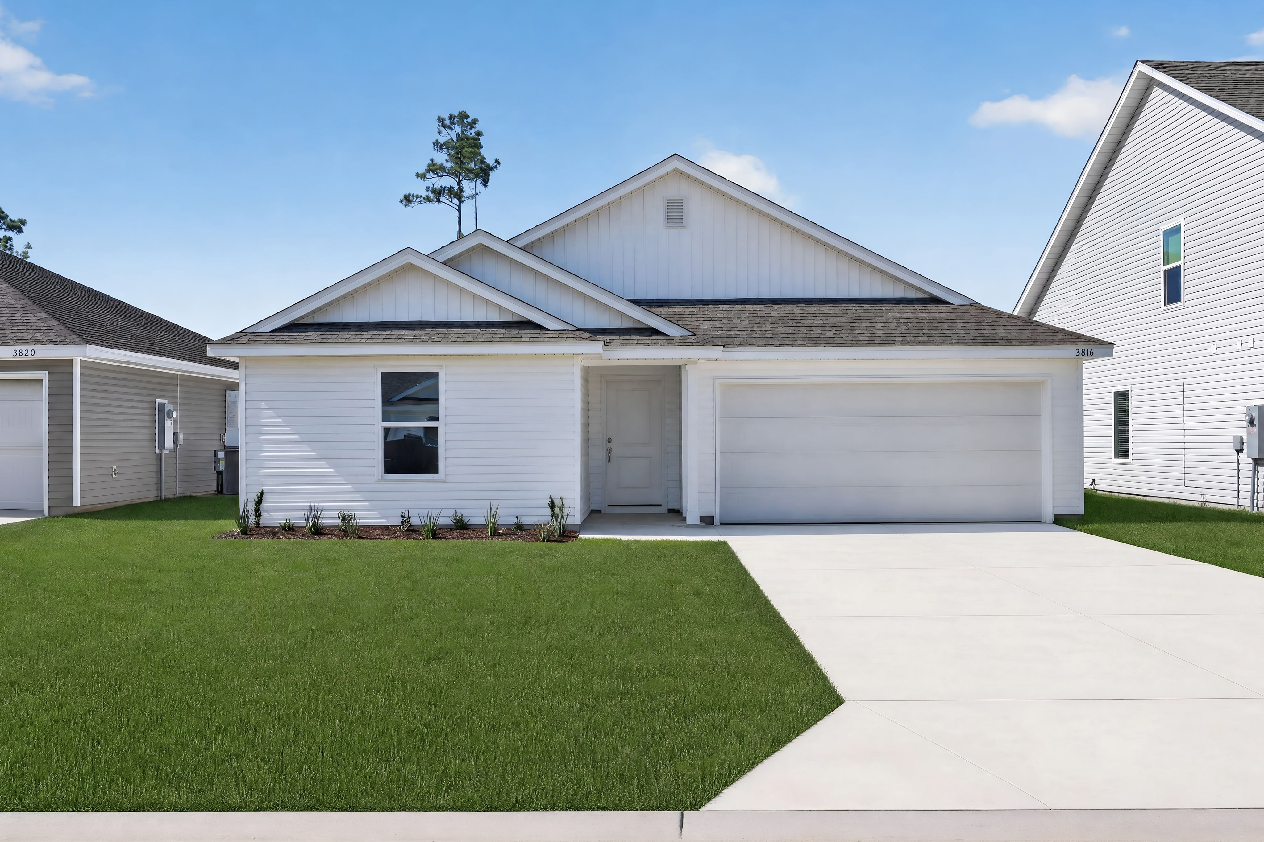 Wagner - Magnolia Ridge - Majors Collection: Panama City, Florida - Lennar