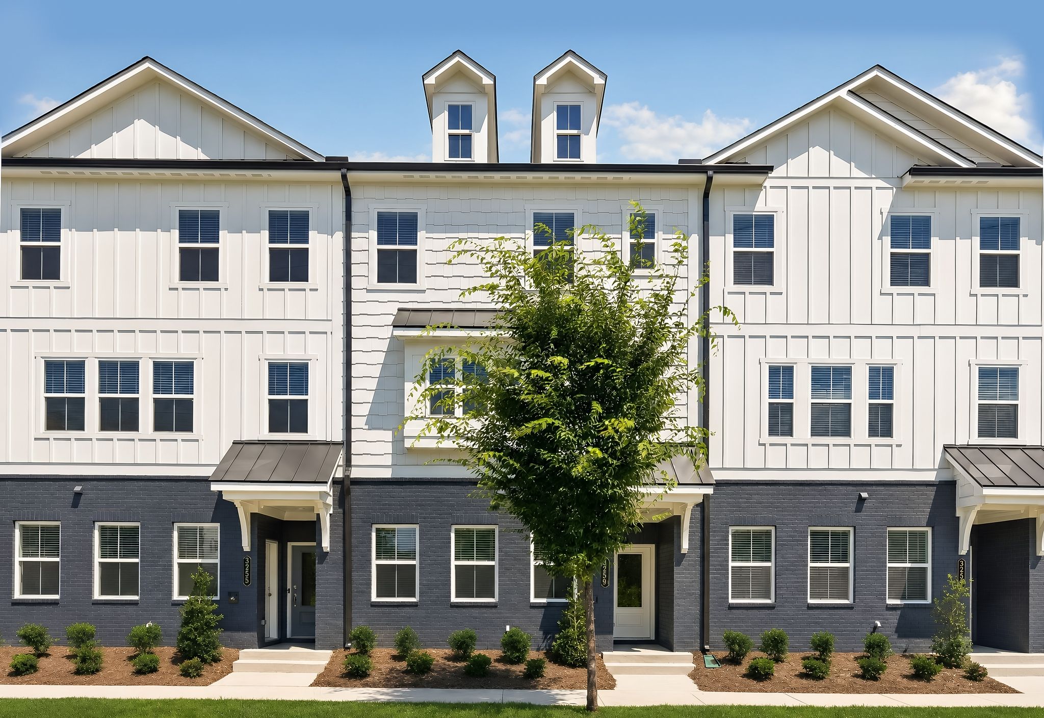 Amberly - Borough 33 Townhomes: Chattanooga, Tennessee - Lennar