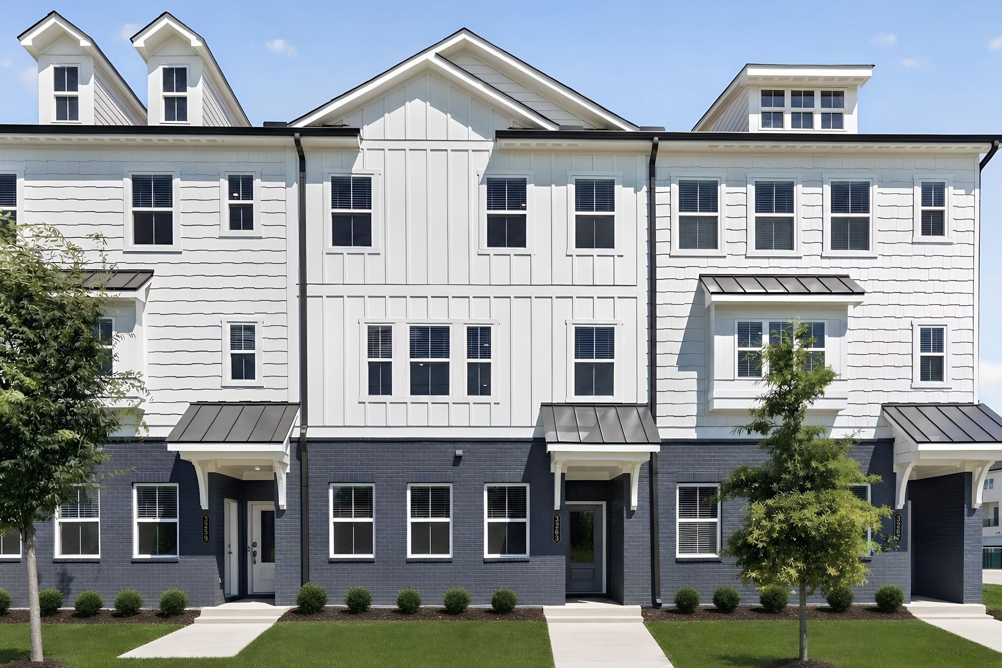 Oakwood - Borough 33 Townhomes: Chattanooga, Tennessee - Lennar