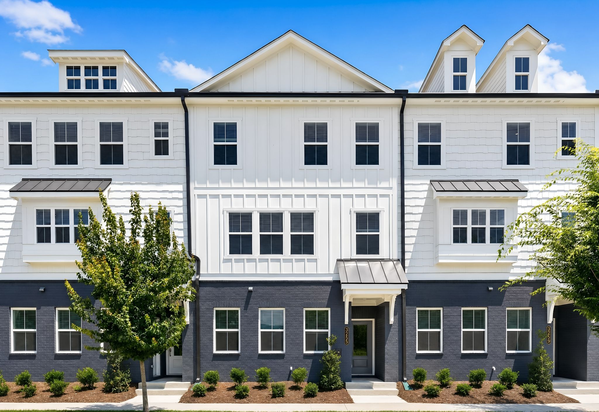 Oakwood - Borough 33 Townhomes: Chattanooga, Tennessee - Lennar
