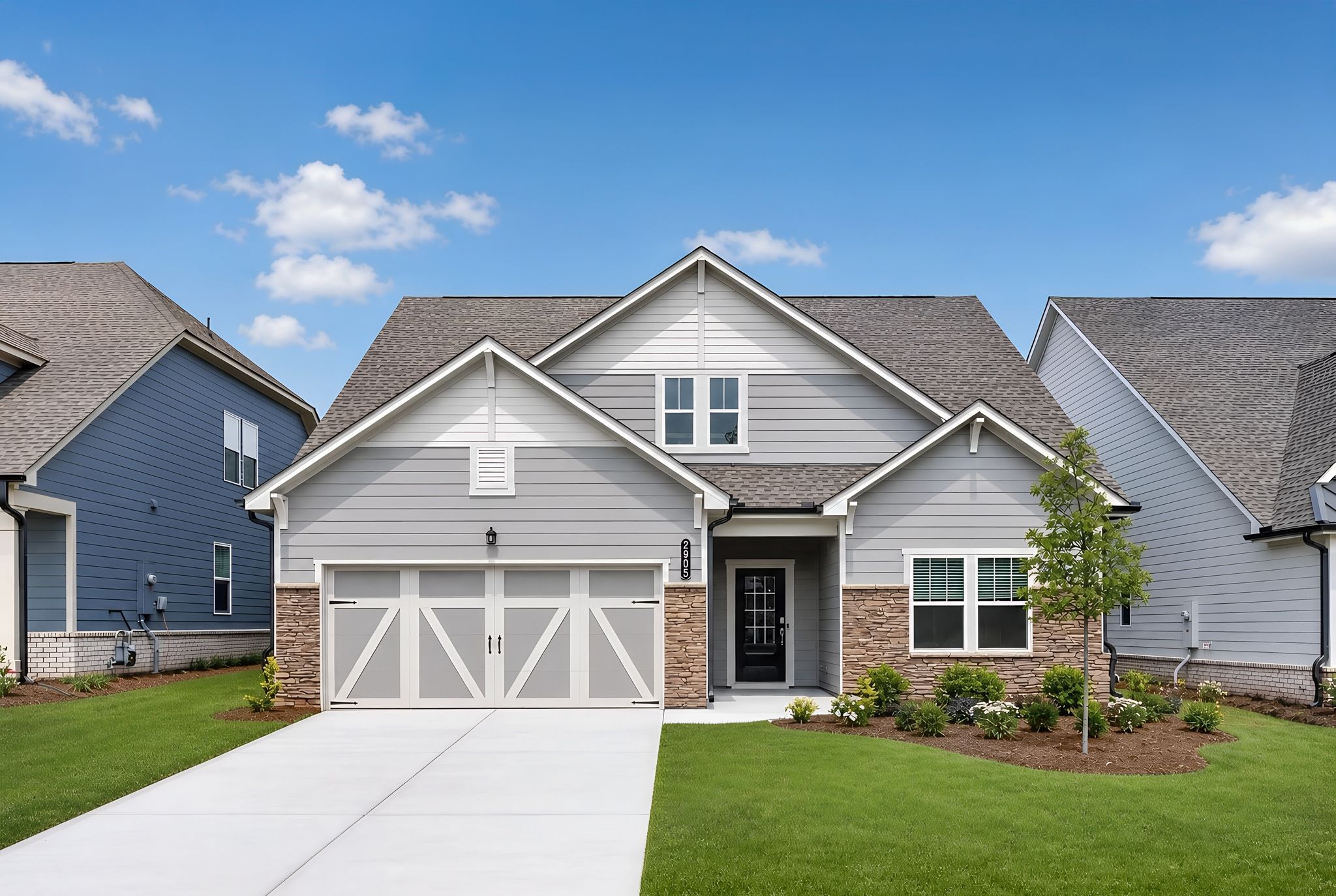 Briarwood - The Court at Gainesville Township: Gainesville, Georgia - Lennar