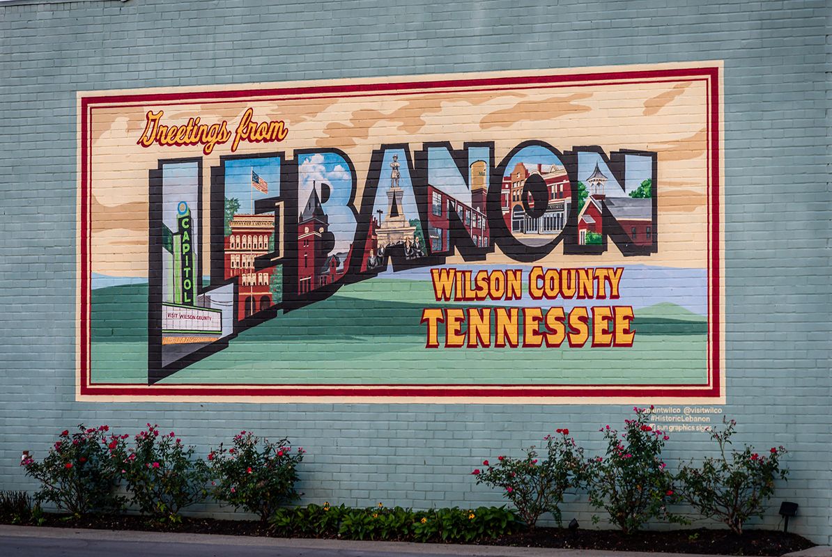 Nashville Lebanon Townsquare 12of12