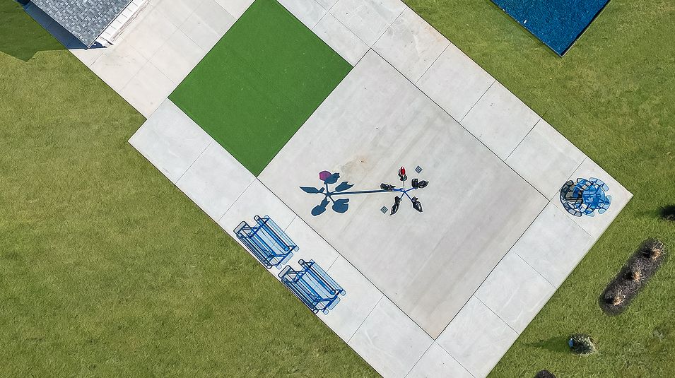 Lisenbee Fields Amenity Aerial 2of7