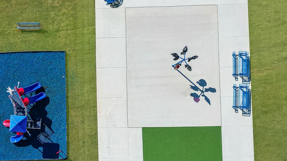 Lisenbee Fields Amenity Aerial 5of7