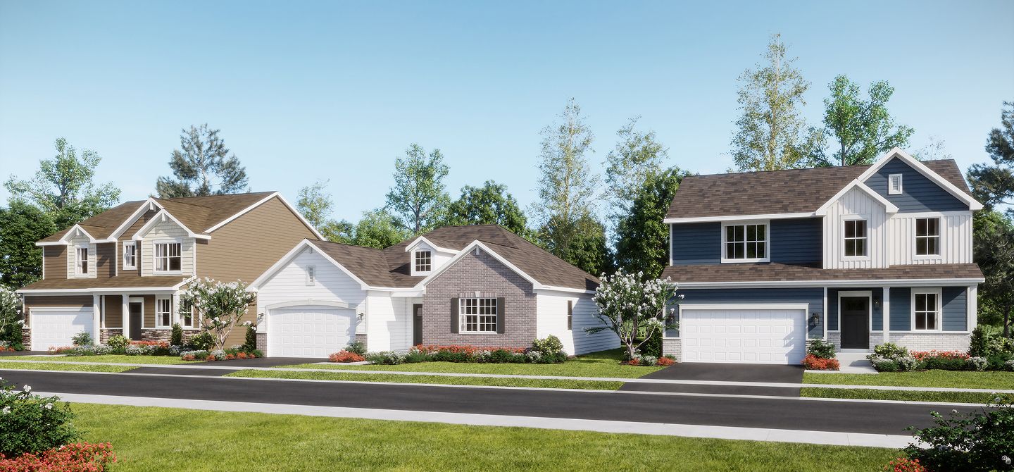 casa en Brighton Ridge - Medallion Series por Lennar
