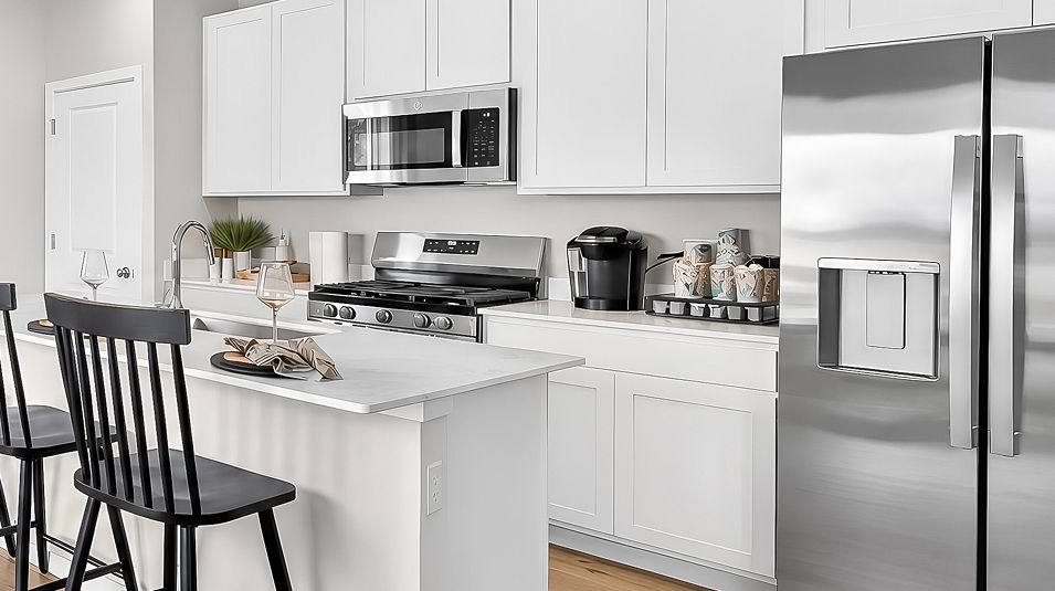 L033 Single Family Auburn Chase Aspen Kitchen
