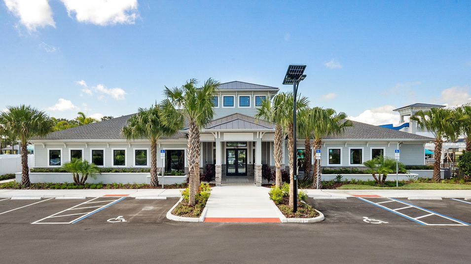 Prosperity Lakes Amenity Clubhouse Exterior