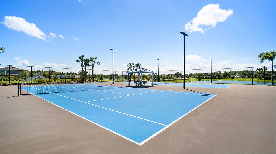 Prosperity Lakes Amenity Tennis 1of2