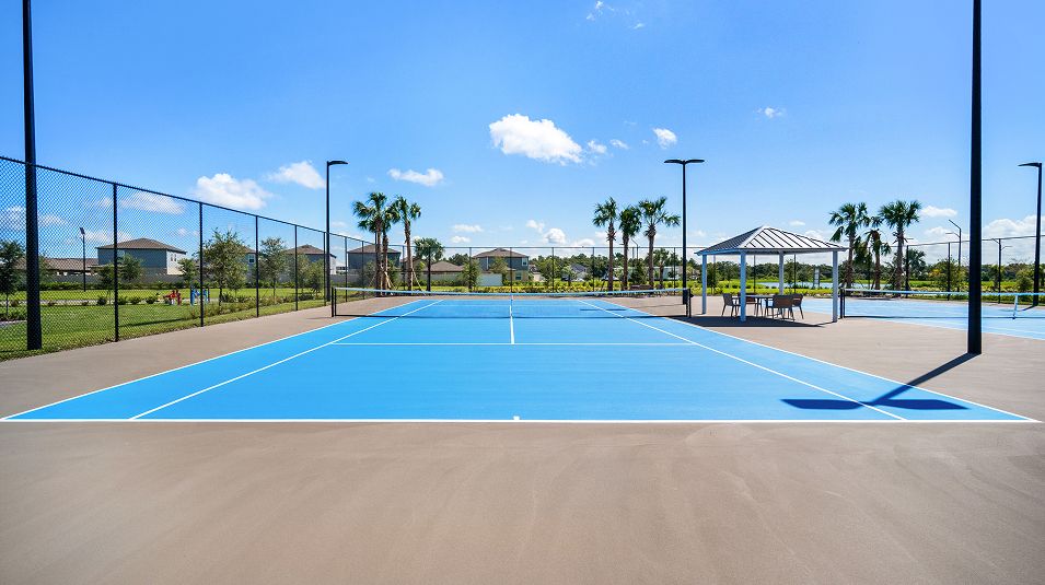 Prosperity Lakes Amenity Tennis 2of2