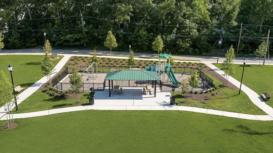 Parkeside Preserve Amenity Totlot 1of2