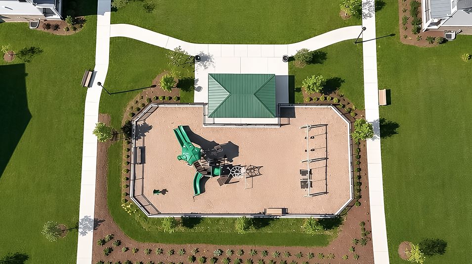 Parkeside Preserve Aerial Amenity Tot Lot 2of2
