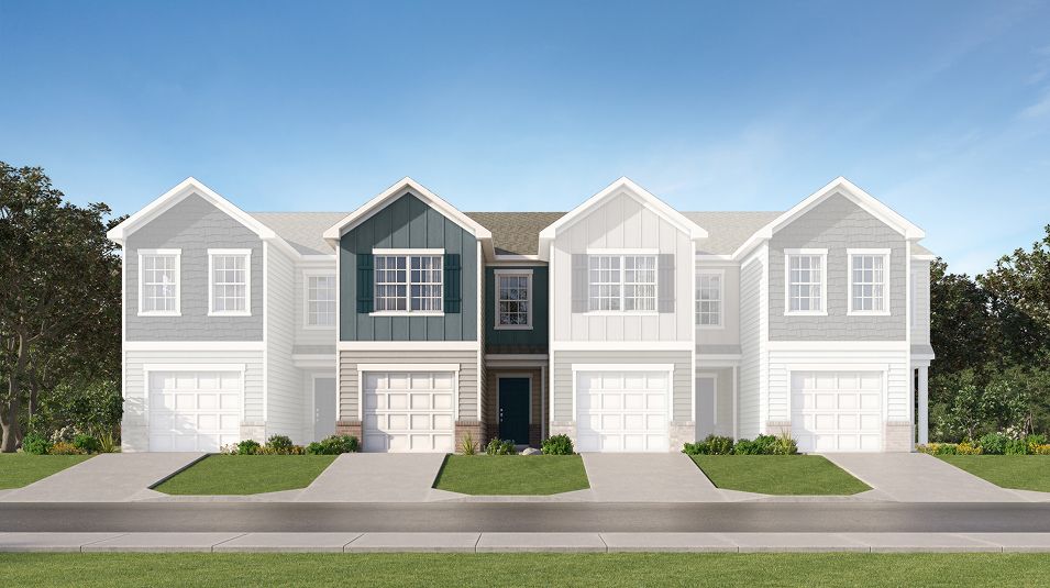 Taylor Hill - Parks Townhomes - Gilbert, SC