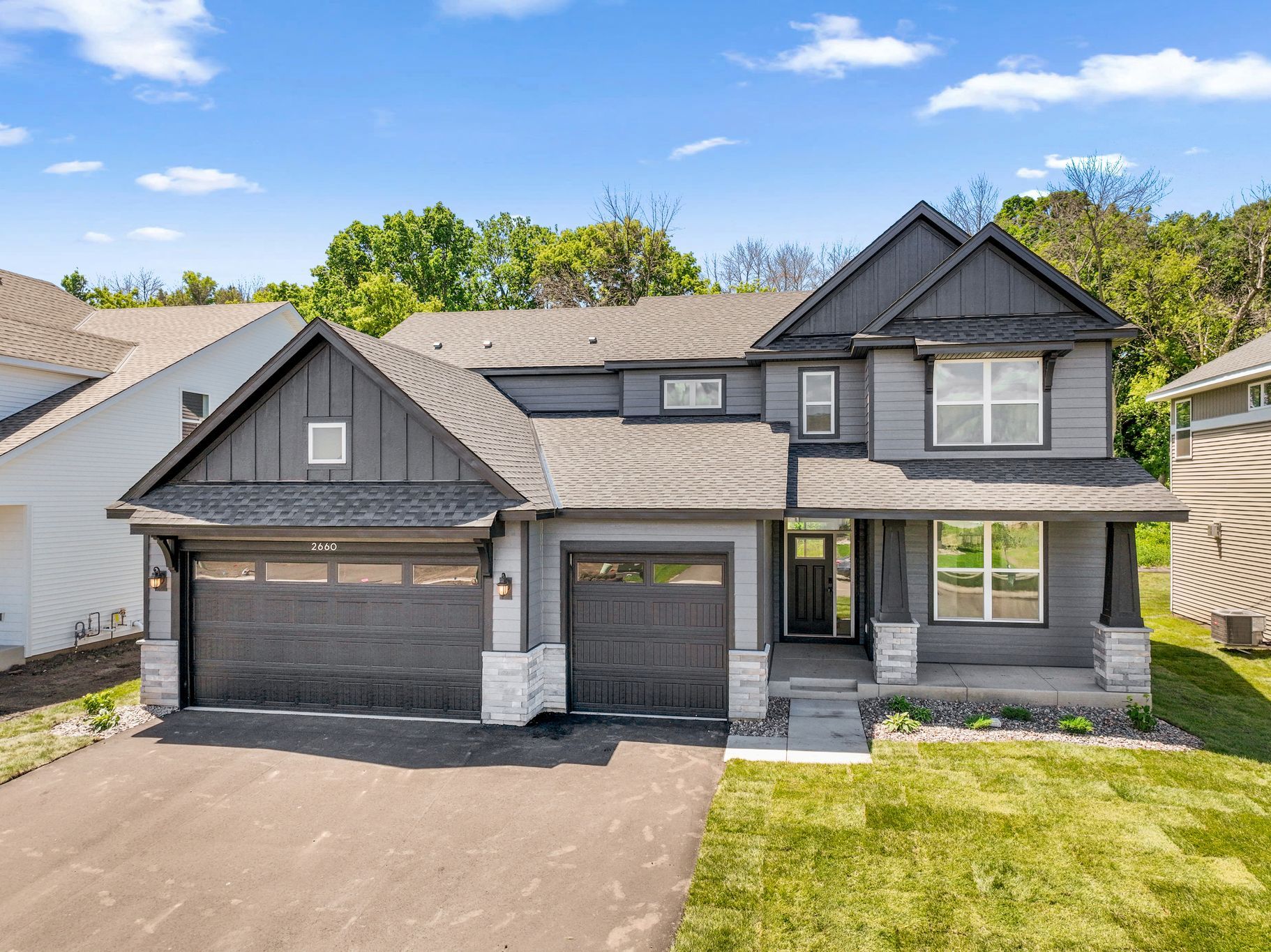 Washburn - Arbor Bluff - Landmark Collection: Shakopee, Minnesota - Lennar