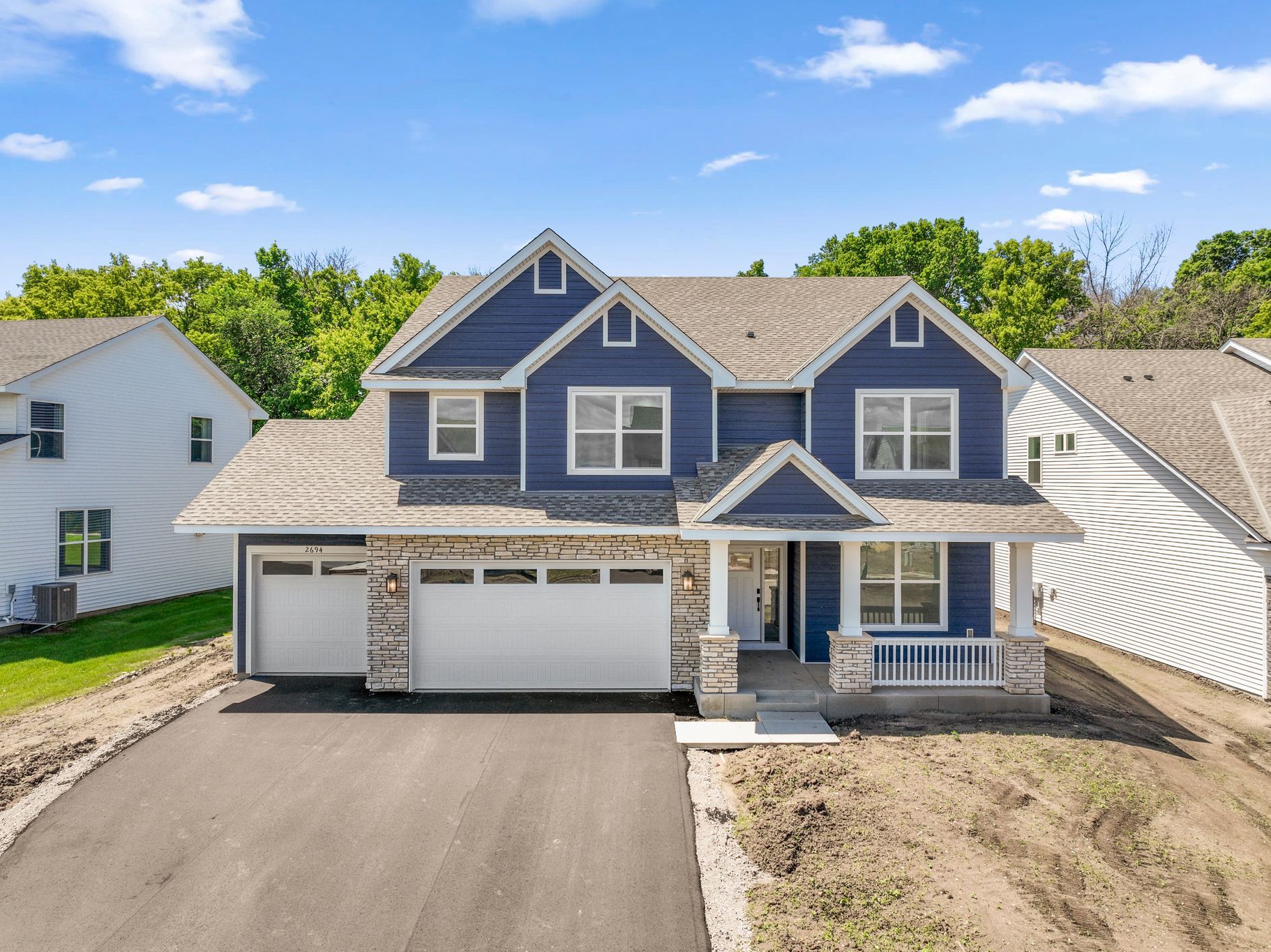 McKinley - Arbor Bluff - Landmark Collection: Shakopee, Minnesota - Lennar