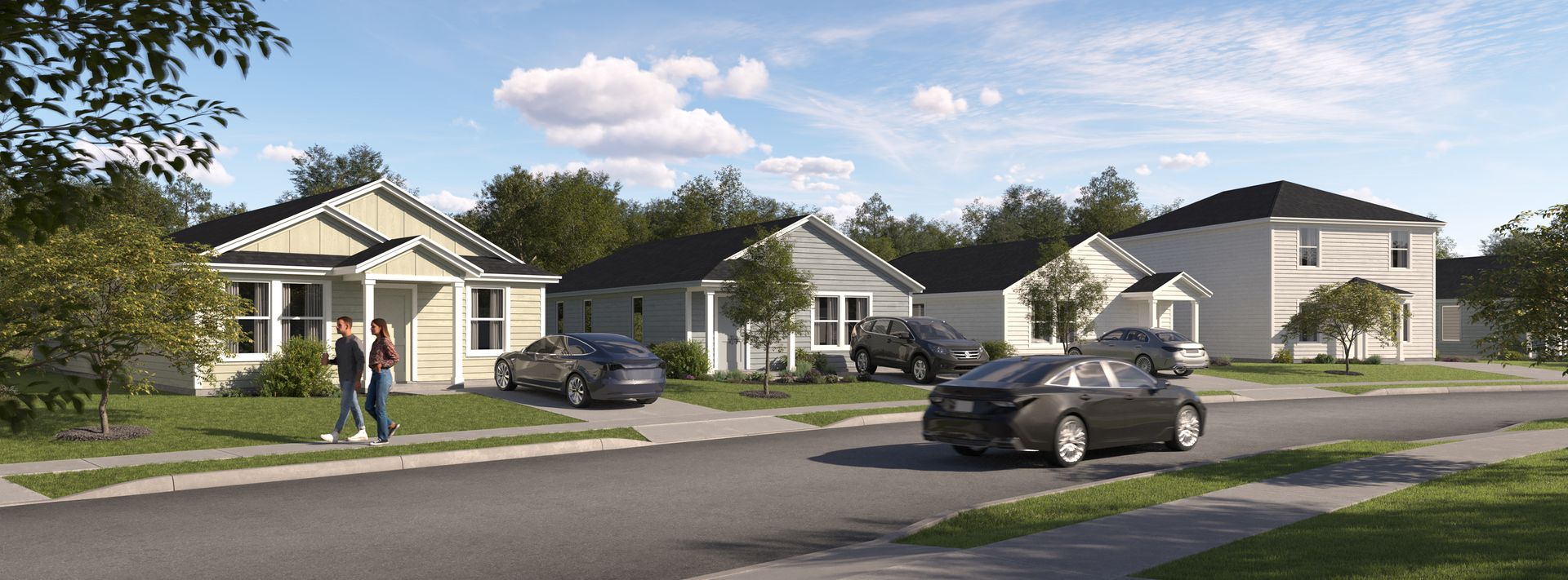 Grove Core Stonehill Streetscape 2of3