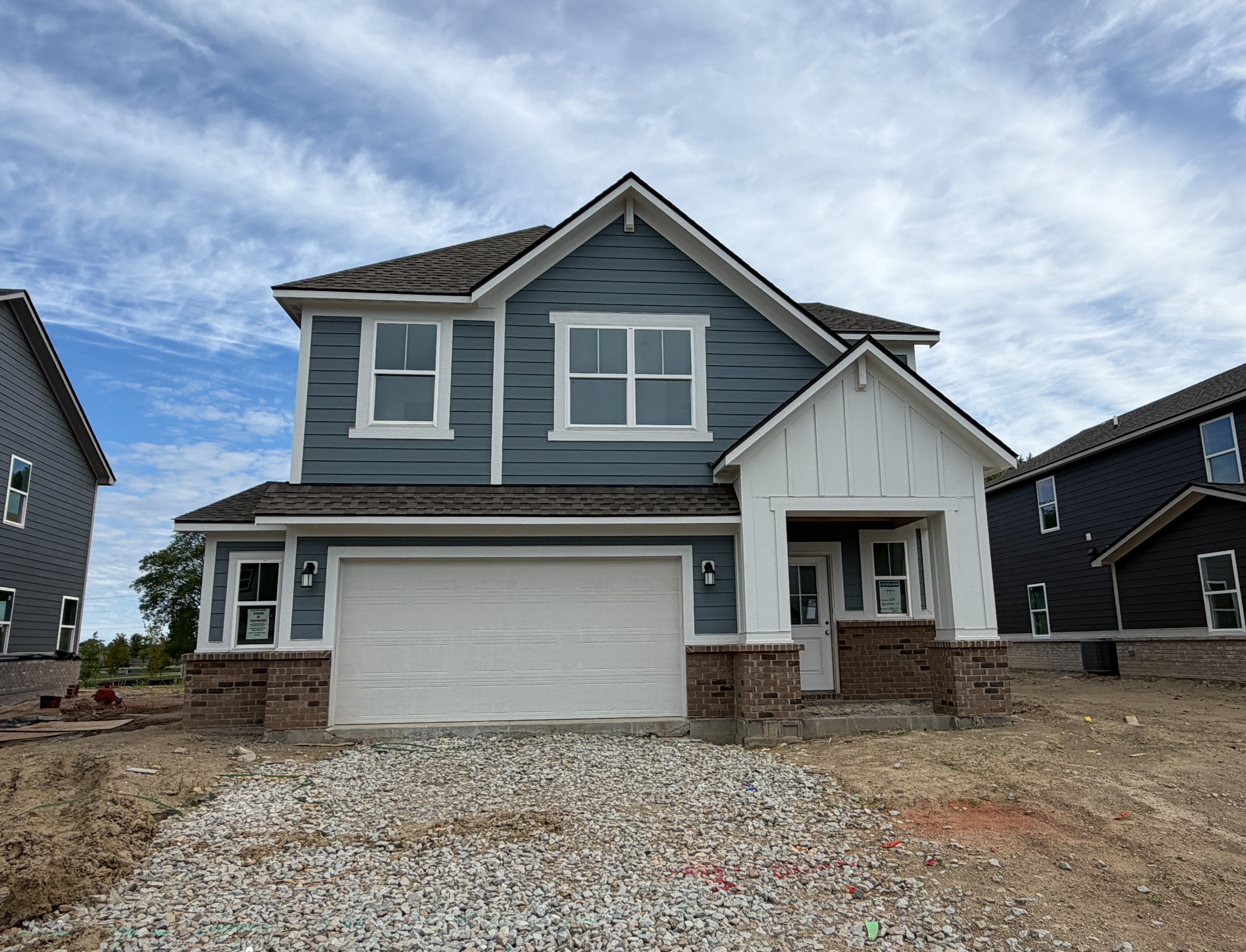 Broadmoor - Lincoln Place: Greenwood, Indiana - Lennar