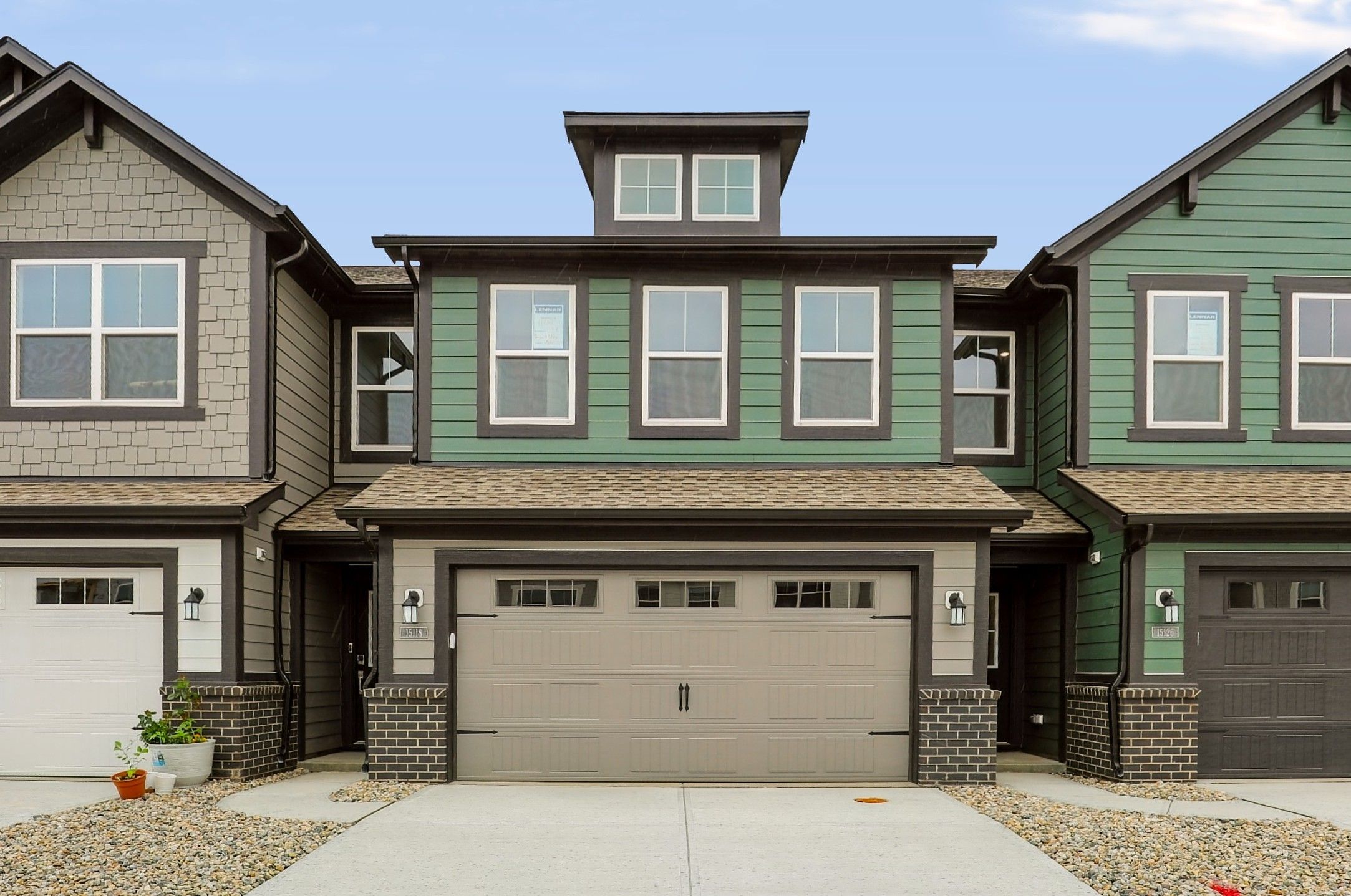 Trenton - Abbott Commons - Abbott Commons Townhomes: Fishers, Indiana - Lennar