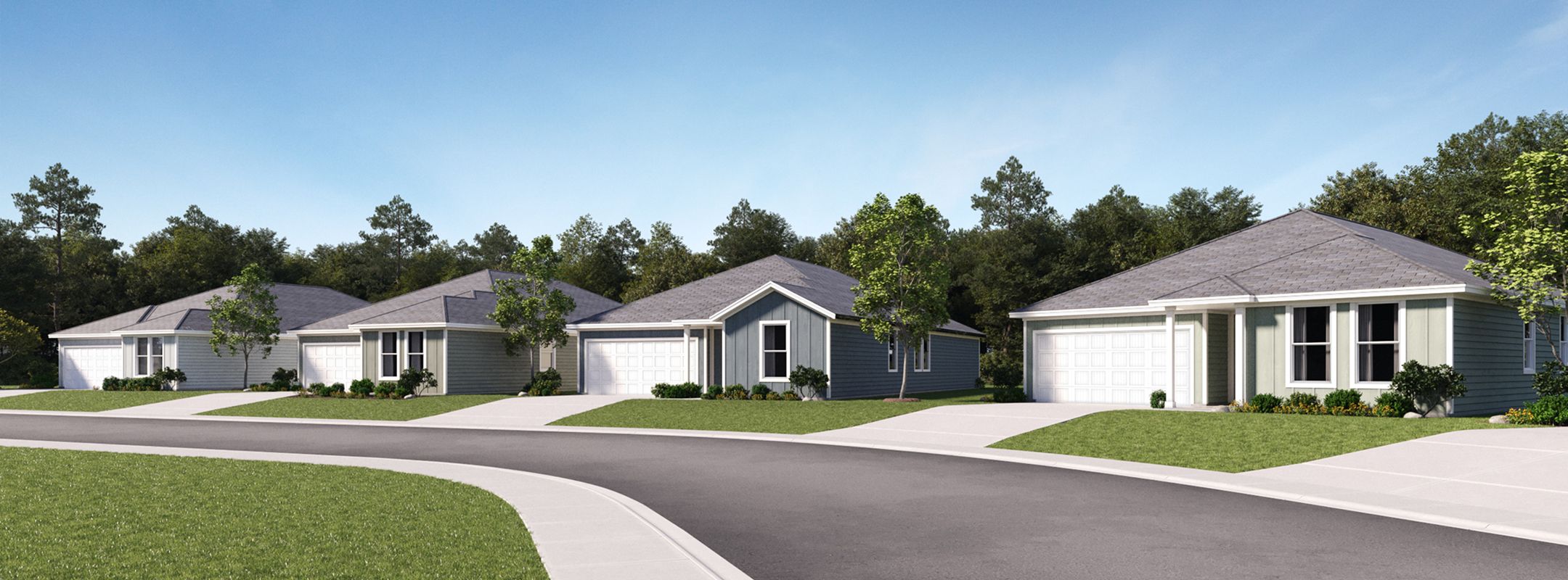 casa en Riverbend Run - The Majors por Lennar