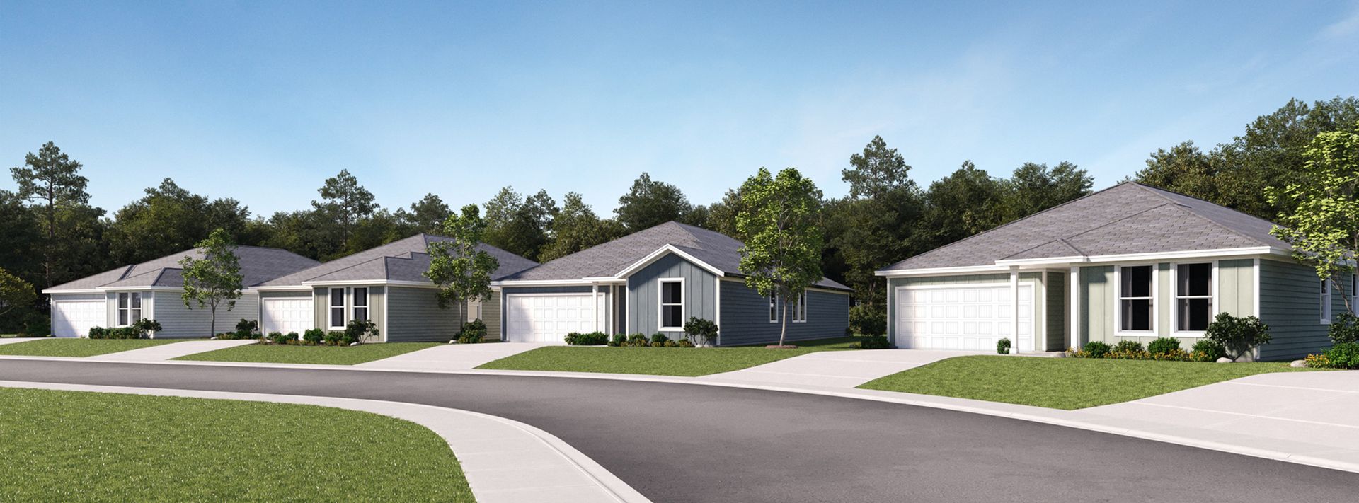 Grove CORE Classic Cross Creek Streetscape