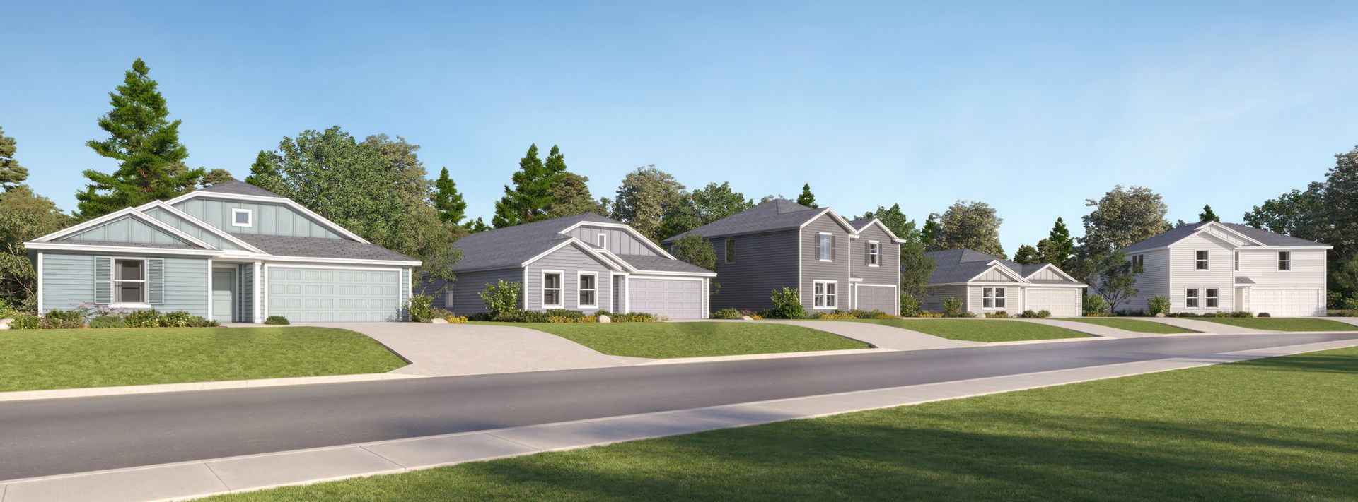Grove Core Majors Streetscape