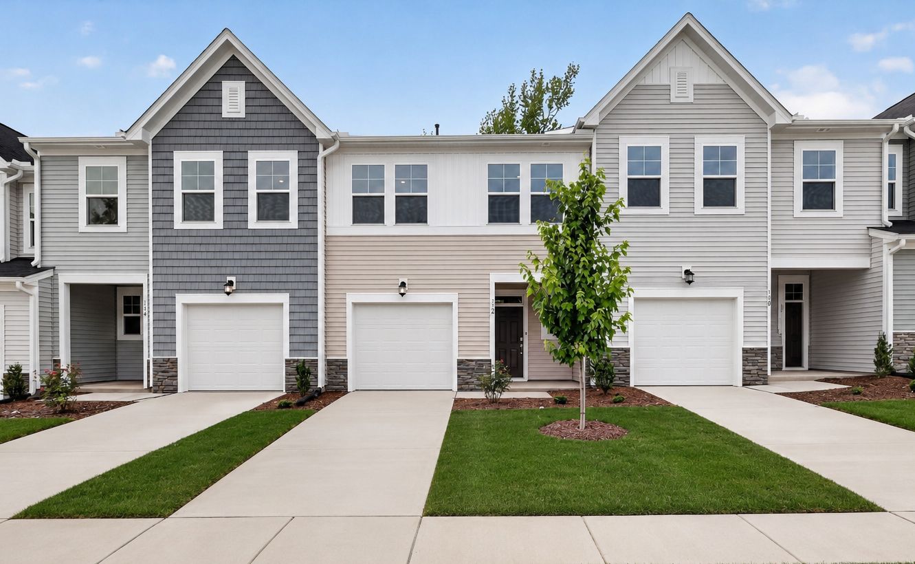 Carson II - Parker Ridge Townes - Designer Collection: Rolesville, North Carolina - Lennar