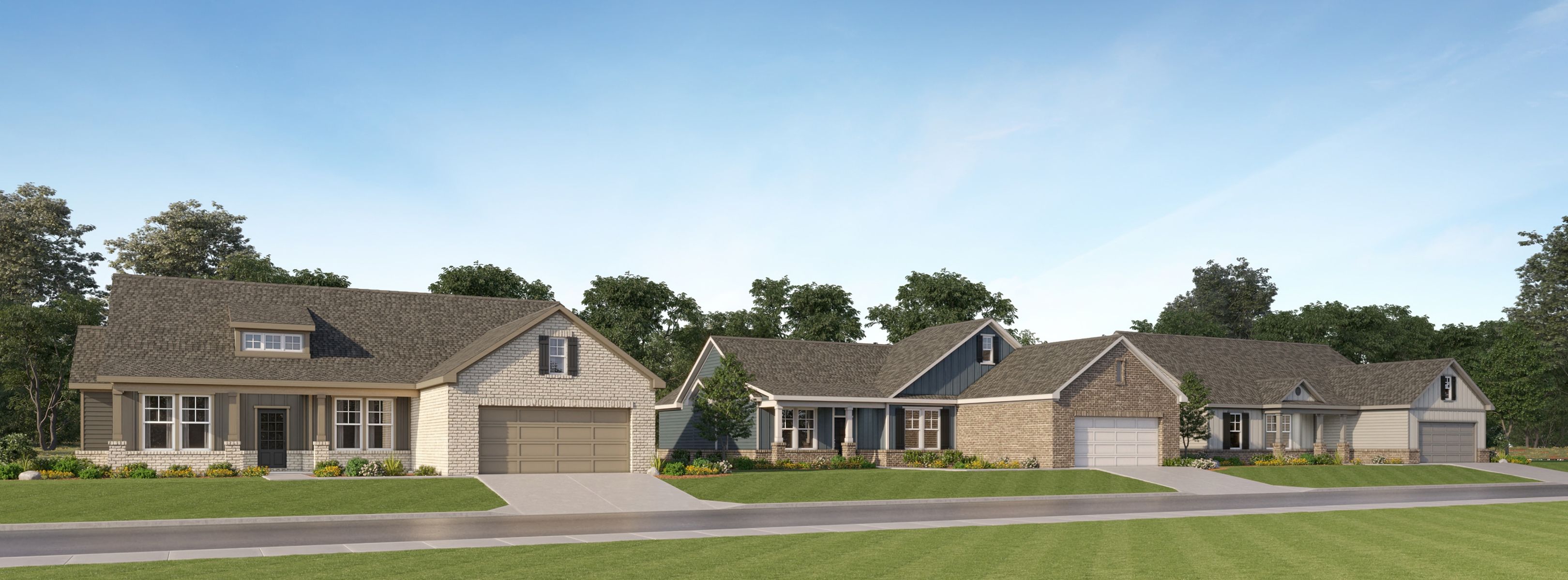 Planters Ridge Streetscene