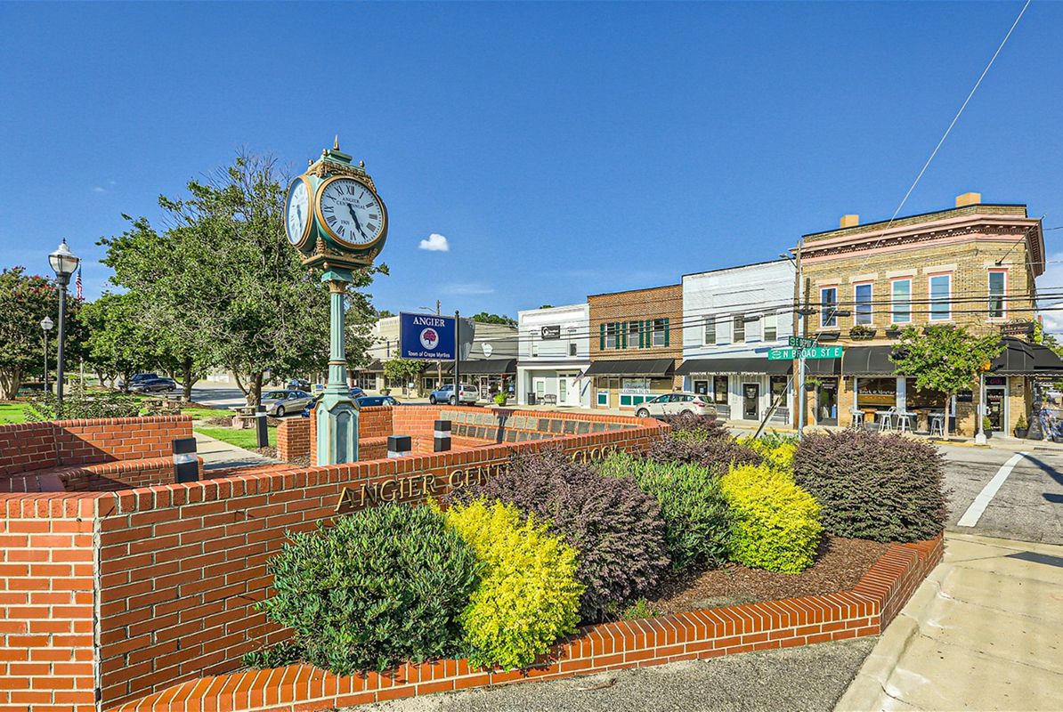 Raleigh Angier Centennial Clock Photoshoot 1of2