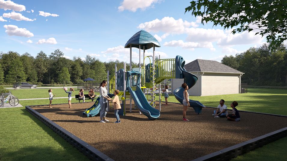 Caitlin Crossing Amenity Tot Lot