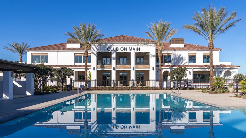 The Preserve Amenity Club On Main Pool
