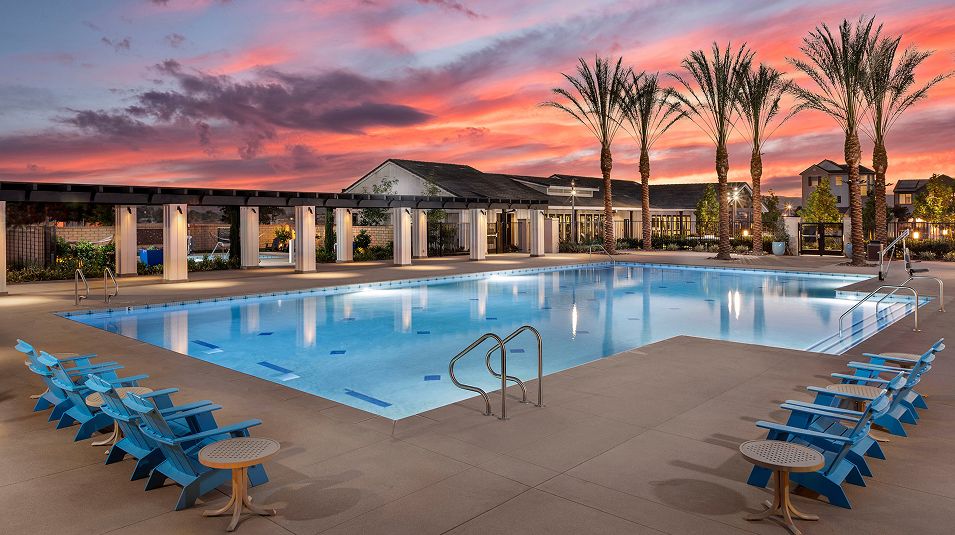 The Preserve Amenity Meadowhouse Pool