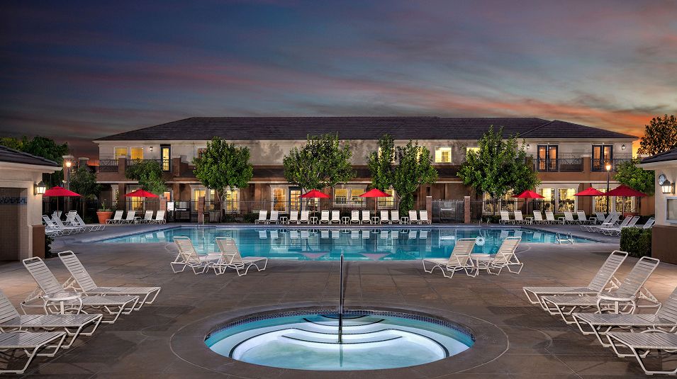 The Preserve Amenity Parkhouse Pool