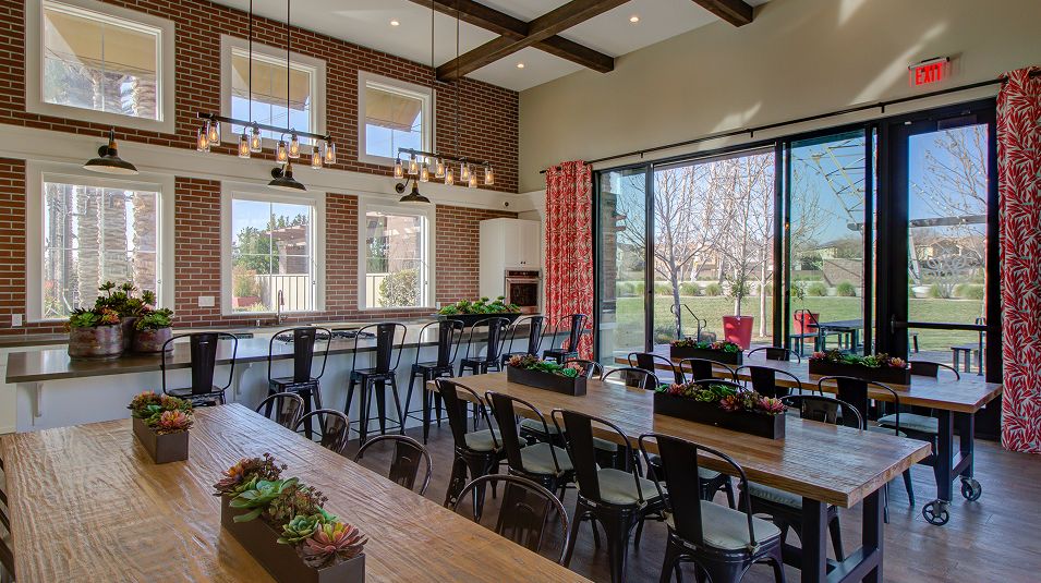 The Preserve Amenity Gardenhouse Interior