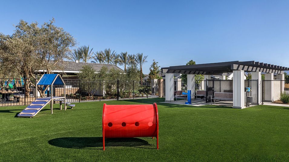 The Preserve Amenity Meadowhouse Dog Park