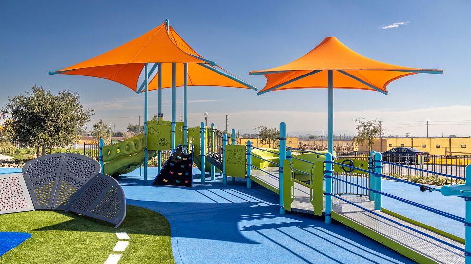 The Preserve Amenity Discovery Park Playground 1of2