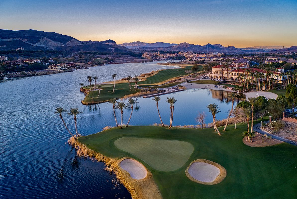 Lake Las Vegas Golf Course