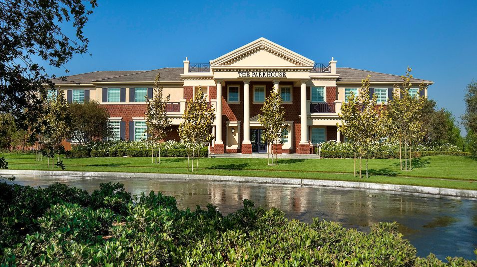 The Preserve Amenity Parkhouse Exterior