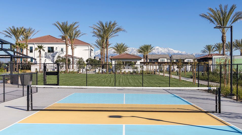 The Preserve Amenity Club On Main Pickleball