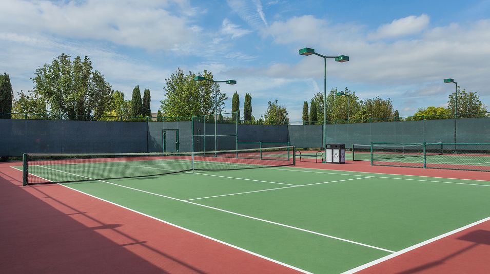 The Preserve Amenity Parkhouse Tennis Courts