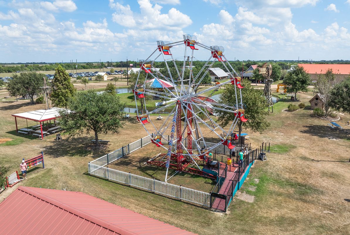 Waller Aerial Dewberry Farm 5of6