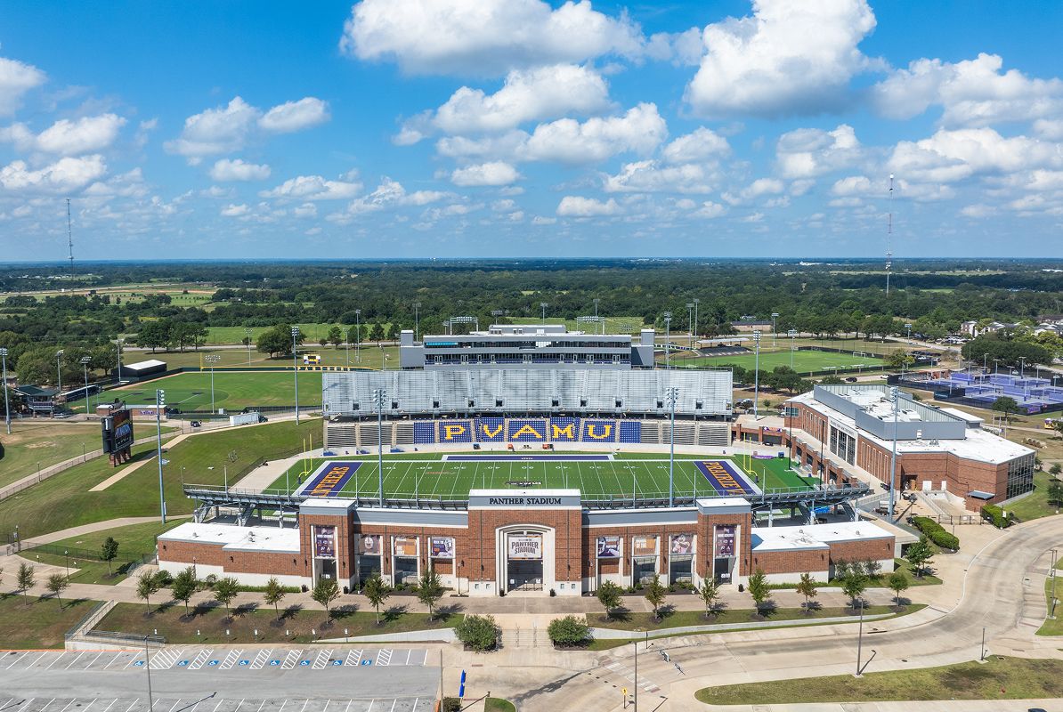 Waller Aerial Blackshear Field