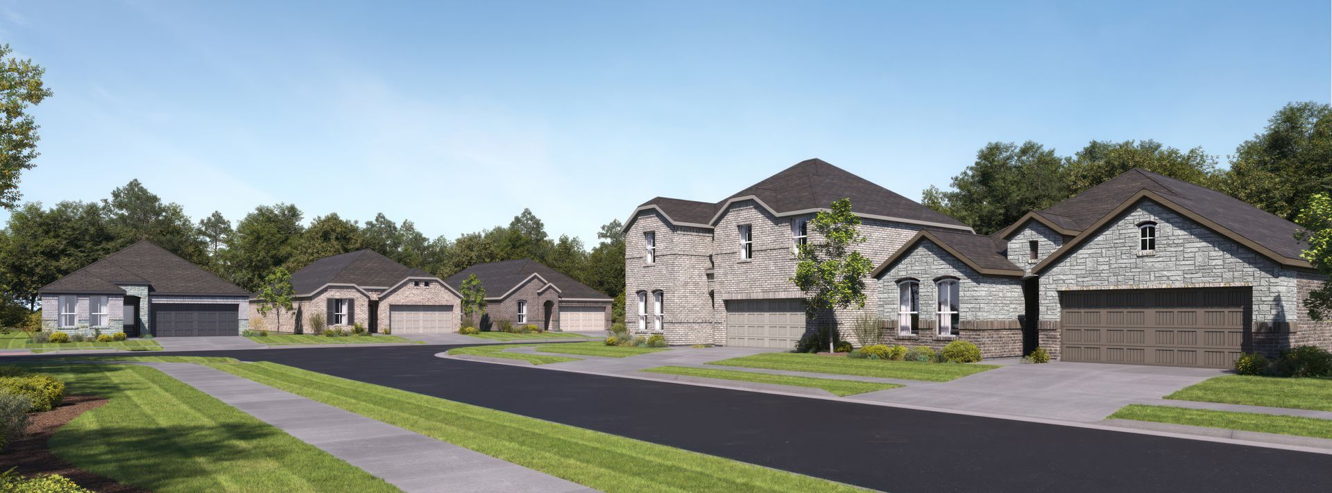 Grove Core Coastline 3 Side Streetscape