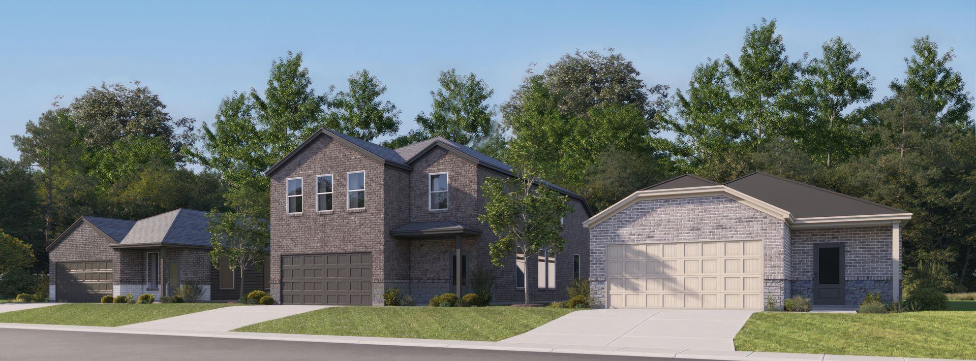 Grove Core Eventide 3 Side Brick Streetscape 2of2