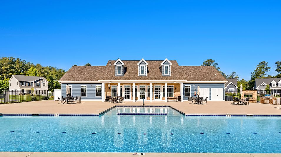 Liberty East Amenity Clubhouse Pool 13of13